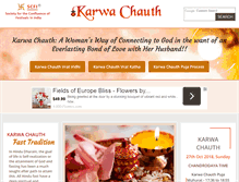 Tablet Screenshot of karwachauth.com